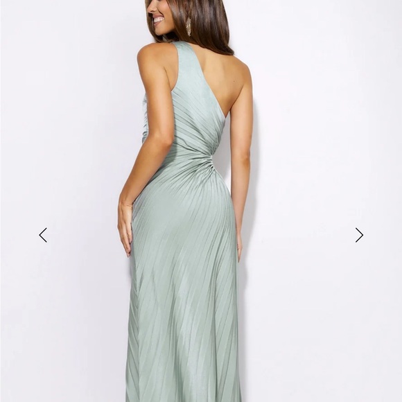 Hello Molly season of wedding Dress sage - Picture 4 of 4